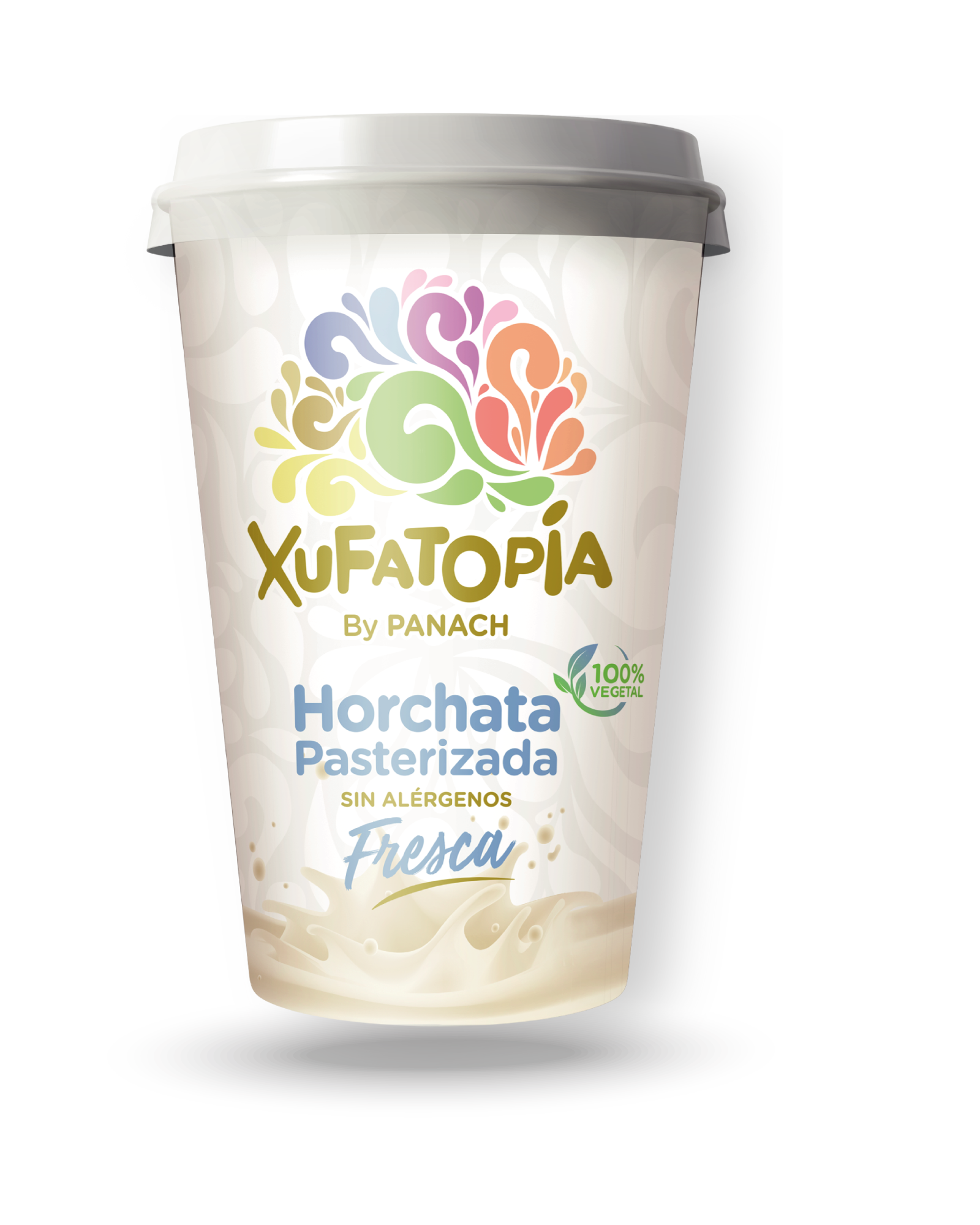 Xufatopía By Panach, take de Horchata fresca RTD
