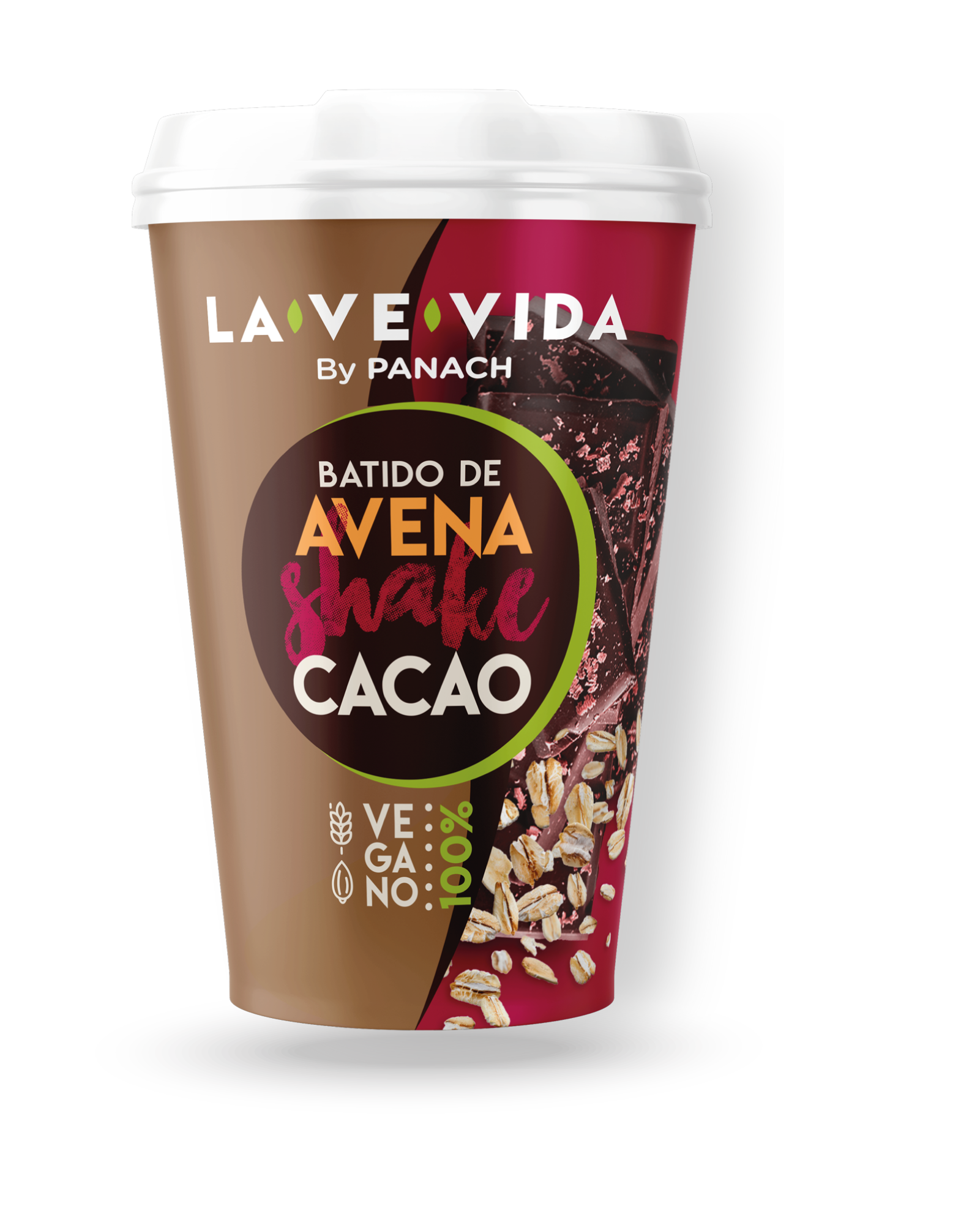 Bebida RTD vegetal Fresca, Avena-Cacao