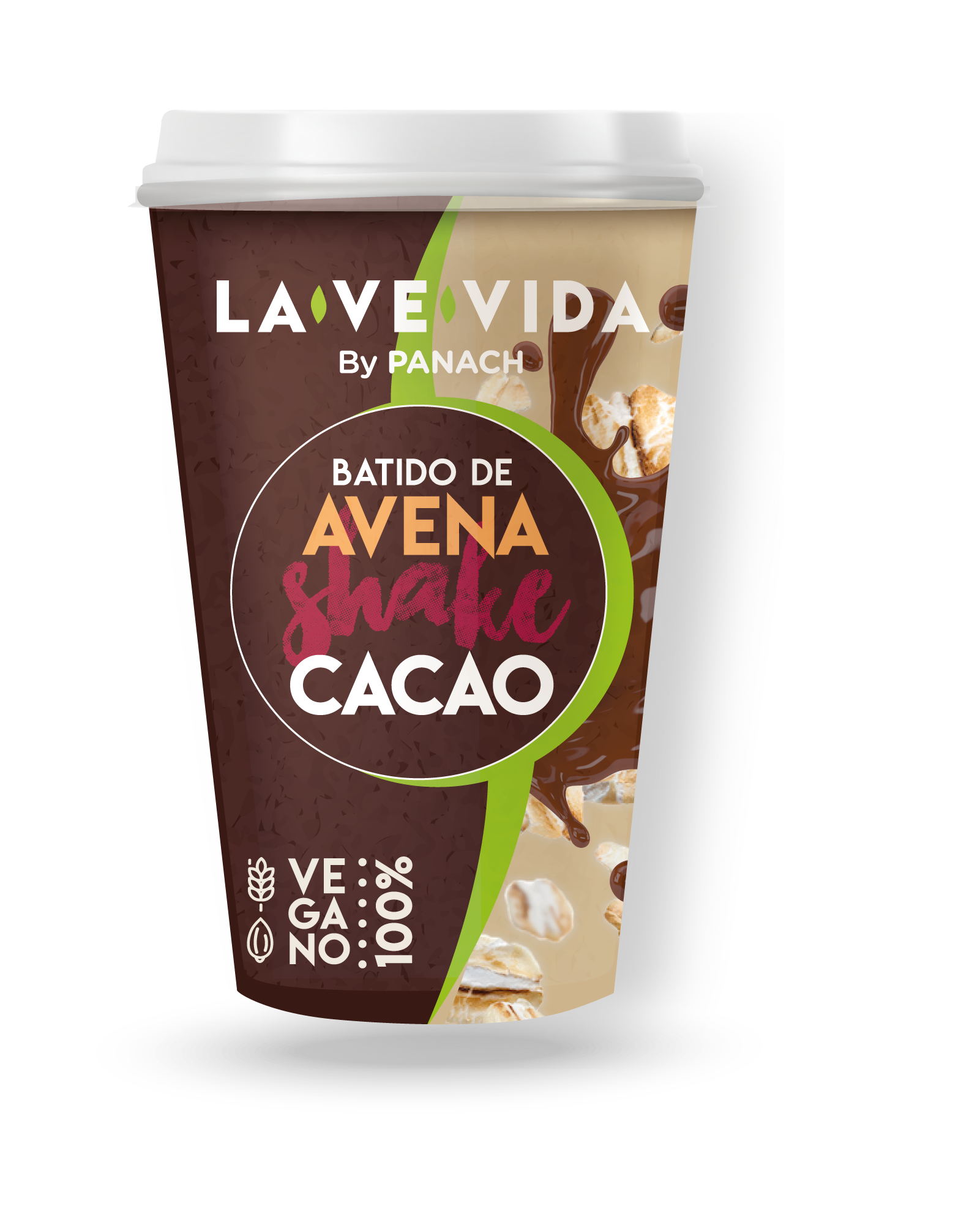 Bebida de Avena-Cacao, RTD